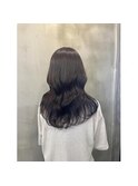 秋冬うる艶オリーブアッシュ【hana】