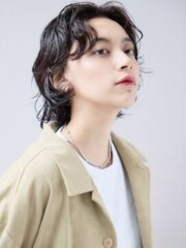 ティファ 栄(Tiffa) チェリーブラウン/ミニウルフ/デジタルパーマ[栄］