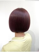 カシスブラウン  ×  BOB