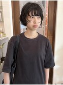 フェイスレイヤー×ボブパーマ