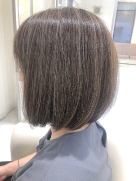 美容室アルベ(albe+m) ボブメッシュ
