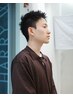 【学割U24/メンズ学生限定】カット+パーマ+クイックヘッドスパ