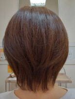 リファインヴェール 小川店 9トーンアッシュブラウンショート