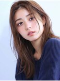 透明感ブラウン