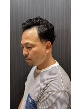 バーバーバー 高砂店(BARBER-BAR) スパイラルパーマ
