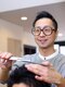 ティーズバーバー 亀有店(T's BARBER)の写真/お手頃価格なのにマンツーマンの丁寧な施術が魅力◎カッコいい大人男性の髪型は男性専用サロンで手に入る!