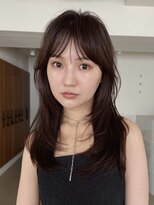 フィルムス 大阪本町(FILMS)&nbsp;ココアベージュ/黒髪/クラゲヘアー/オリーブグレー/ボブ/本町