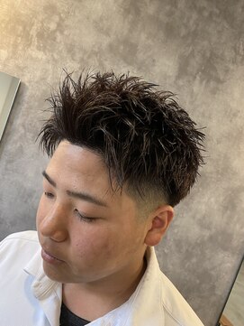 ジュール メンズ 大分(Joule men's) スパイキーショート/短髪/スキンフェード/[大分駅]