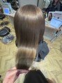 ラフィスヘアーグロー 中百舌鳥店(La fith hair glow)&nbsp;透け感のあるベージュカラー！ブリーチありです◎