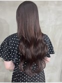 ショコラピンク×ロング