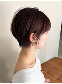 大人可愛いショート/丸みショート/顔周りカット【SYUK】kanna