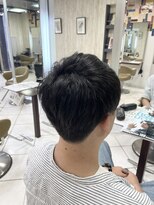 アース 西千葉店(HAIR&MAKE EARTH)&nbsp;ツーブロック/アップバング