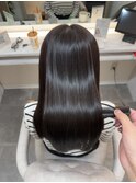 美髪矯正 × 髪質改善トリートメント