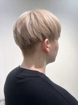 インク サカエ(inq sakae) メンズブリーチ/くすみ/ベージュ