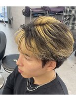 ブラック 渋谷(BLUCK)&nbsp;ハイライトセンターパート