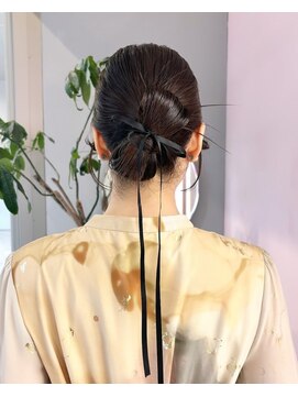 クム(kumu) ヘアセット/韓国/お呼ばれセット/ヘアアレンジ