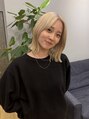 ジアン バイ ミルボン NU茶屋町+(GIEN by milbon)&nbsp;最強可愛い◎ホワイトブロンド♪梅田/茶屋町/ボブ/オージュア