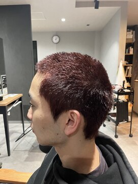 スウェル 柏店(Swell) MEN’S HAIR/ブルーブラック/フェザーパーマ/柏
