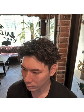 バレス 田町(BALES) <理容室>[メンズ/床屋/シェービング/ヘッドスパ/田町/芝浦]