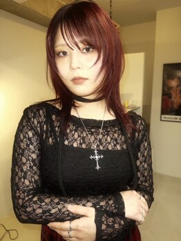 kii person【キーパーソン】の写真/SNSでも話題の人気店"kii"の薬院店◎今を楽しむヘアスタイルを** #垢抜けカラー#垢抜けカット#ウルフカット