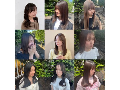 ヘアルーム フラット(HAIR ROOM flat)の写真