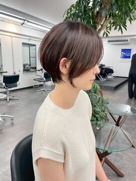 リティー バイ ジルブラン(Lity by JILBLAN) ショートカット/ハイライトカラー/イルミナカラー[鹿児島中央駅]