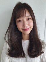 リンク(Link Hair&Spa)&nbsp;【髪質改善】オフィスカジュアル/ココアブラウン