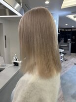 ルーブ トウキョウ(Loob. TOKYO)&nbsp;ハイトーンカラーミルクティーベージュピンクベージュ韓国30代