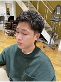 メンズパーマ