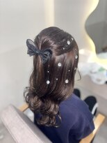 ラビス クローバー(Lovis clover) Miki 髪質改善 グレージュ ブルージュ