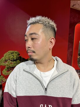 スパイキーショート/ツーブロック/アップバング【嶋壽】305