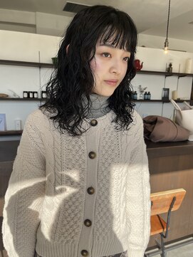 ドレープ(Dreap) 【杏】ミディアムパーマ