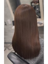 モーション 新宿(motion)&nbsp;髪質改善　ULTOWA水素トリートメント　艶感カラー