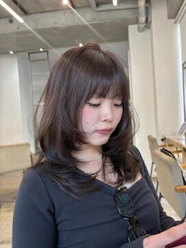 ウェイズ トウキョウ(Ways TOKYO) ふわっとミディアムレイヤー