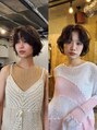 ヒュージ 三軒茶屋(huge)&nbsp;適切な毛量調整、質感調整で理想のパーマを再現♪