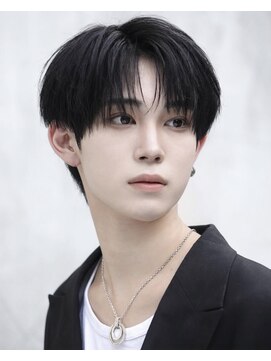 アストラ(ASTRA) MEN’S HAIR/波巻きツイストスパイラル/リバースセンターパート