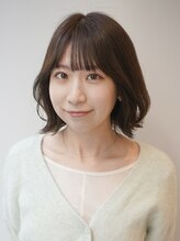 ルッカヨドヤバシ(RUCCA yodoyabashi)&nbsp;大人可愛い/手入れ簡単/レイヤーボブ/シアーベージュ