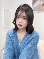 オニキス(ONYX)&nbsp;C84ミディアン韓国レイヤーカットヨシンモリ表参道