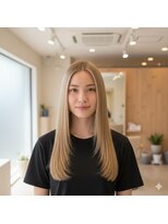 トトサ ルティア(TOTOSA Rutia)&nbsp;髪質改善/縮毛矯正/酸性ストレート/ヘッドスパ/白髪染め