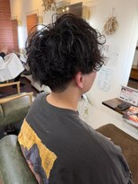 グランツヘアー(Glanz hair)&nbsp;メンズスパイラルパーマ
