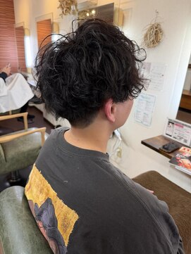 グランツヘアー(Glanz hair) メンズスパイラルパーマ