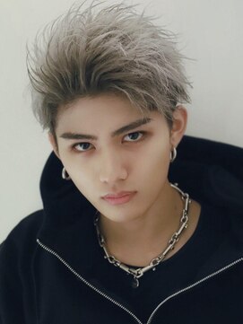 リップス 原宿(LIPPS) 無造作オーバーアップ