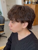 FeU men‘s salon 宇都宮戸祭【3月上旬NEW　OPEN（予定）】&nbsp;宇都宮メンズカットメンズパーマ波巻きスパイラルパーマツイスパ