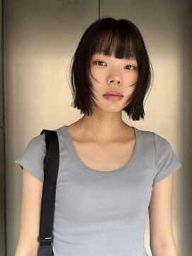 ゴートゥデイ 福岡大名Bellus店(GO TODAY) ボブウルフ/ボブカット/顔周りウルフ/顔周りカット/ウルフカット