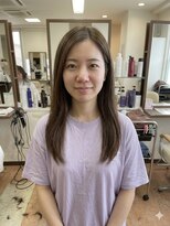 トトサ ルティア(TOTOSA Rutia)&nbsp;髪質改善/縮毛矯正/酸性ストレート/ヘッドスパ/白髪染め