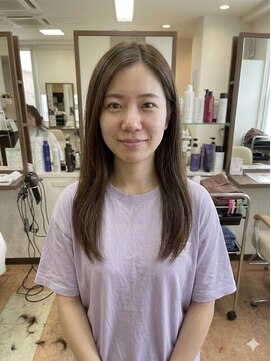 トトサ ルティア(TOTOSA Rutia) 髪質改善/縮毛矯正/酸性ストレート/ヘッドスパ/白髪染め