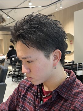 レボ 片町店(Revo) スパイキー×フェザーショート