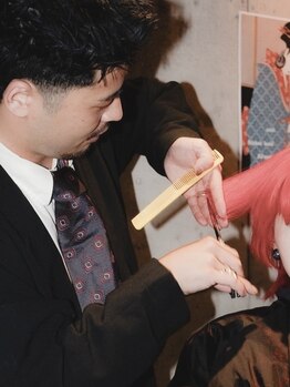 ケシキ大名(keshiki)の写真/実力派が揃う業界注目の"keshiki"!HOT PEPPER Beauty AWARD2023～2025 3年連続BEST SALON SILVER Prize受賞