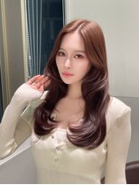 パルス ヨコハマ(PULSE yokohama)&nbsp;バブみレイヤー/イメチェン小顔カット/ブラウンカラー