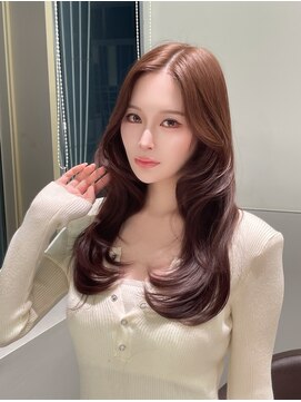 パルス ヨコハマ(PULSE yokohama) バブみレイヤー/イメチェン小顔カット/ブラウンカラー